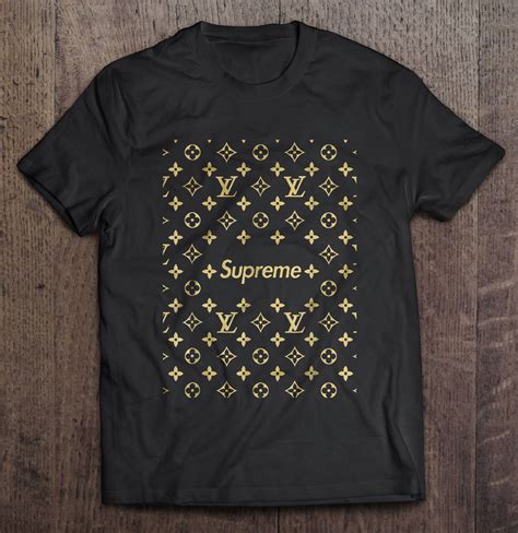 louis vuitton supreme t shirt herren|Louis Vuitton supreme foulard.